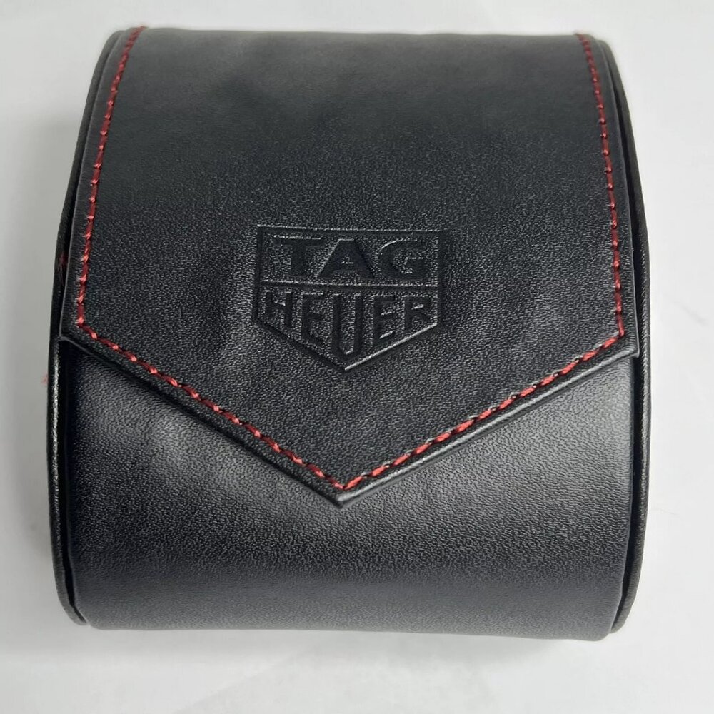 TAG HEUER Carrera Calibre 6 WAR2110 Automatic Men's Date 39mm Steel 100M Watch - Picture 13 of 13